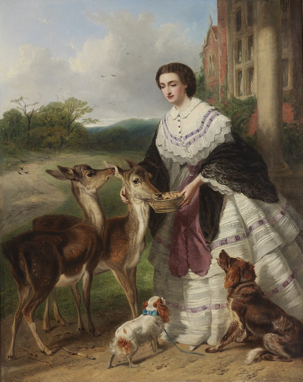 Ora di mangiare (gli animali domestici della mia signora) - Rhode Island School of Design Museum